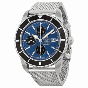 Breitling Superocean Heritage Chronographe Blue Dial Automatic Men's Watch A1332024-C817SS