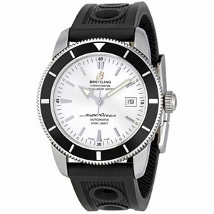 Breitling Superocean Heritage Silver Dial Men's Watch A1732124-G717BKOR