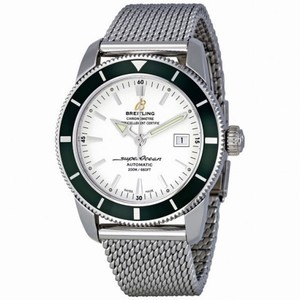 Breitling Superocean Heritage Silver Dial Steel Men's Watch A1732136-G717SS