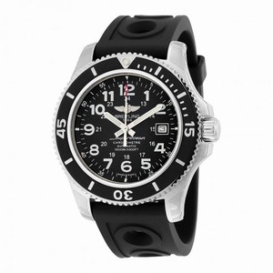 Breitling Superocean II 44 Automatic Volcano Black Dial Men's Watch A17392d7-BD68BKPT3