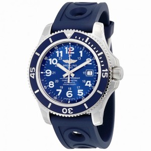 Breitling Superocean II 44 Blue Dial Automatic Men's Watch A17392D8-C910BLORT