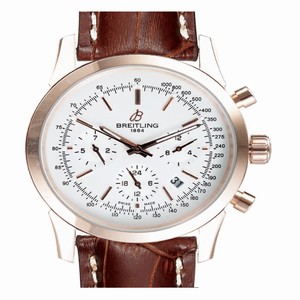 Breitling TransOcean Chrono RB015212/g738-2CD Mens Stainless Steel Case 43mm Watch