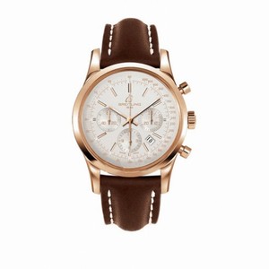 Breitling Transocean Chronograph Automatic Rose Gold Men's Watch RB015212-G738BRLT