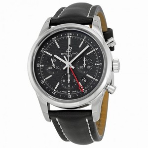 Breitling Transocean Chronograph GMT Automatic Men's Watch AB045112-BC67BKLT