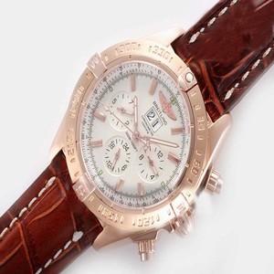 Breitling Windrider Blackbird A4435910/B811-RS Midsize Rose Gold Case 42.5mm Watch