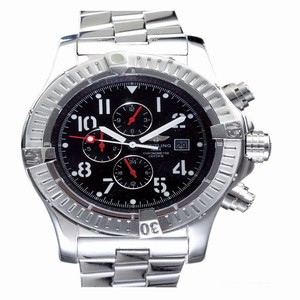 Breitling Windrider Chronomat A13370 Stainless Steel Case 47.5mm Midsize Watch
