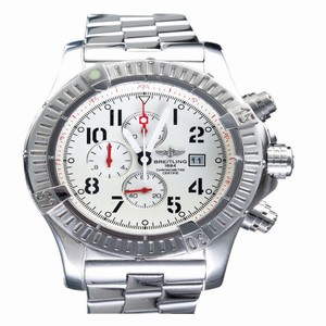 Breitling Windrider Chronomat A1338012-G692 Midsize Stainless Steel Bezel Watch