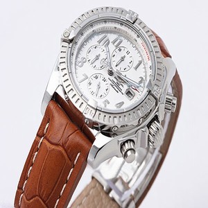 Breitling Windrider Chronomat Evolution A13356 44mm Mens Stainless Steel Case Watch