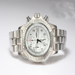 Breitling Windrider Chronomat Evolution A13356 44mm Midsize Stainless Steel Case Watch