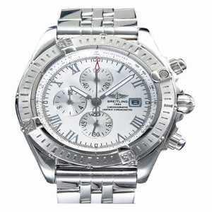 Breitling Windrider Chronomat Evolution A1335611/A653-SS Midsize Quartz Round Watch