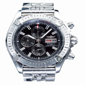 Breitling Windrider Chronomat Evolution A1335611/B719-SS Round Mens Watch