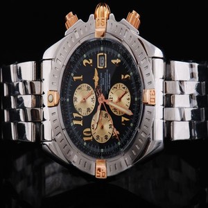 Breitling Windrider Chronomat Evolution A1335611/B722-372A 43.7mm Automatic Black Dial Watch