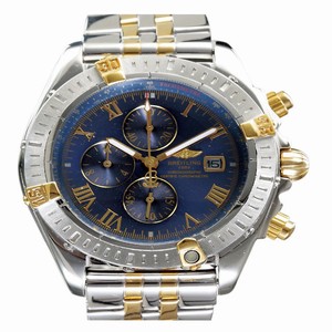 Breitling Windrider Chronomat Evolution A1335611/C749-SS 44mm Blue Dial Automatic Watch