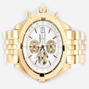 Breitling Windrider Chronomat Evolution A1335611/F517 42.5mm Midsize Quartz Chronograph Watch