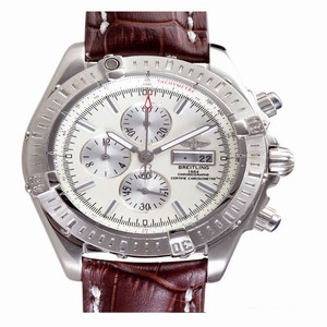 Breitling Windrider Chronomat Evolution A1335611/g569-SS White Dial Round Automatic Watch