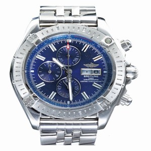 Breitling Windrider Chronomat Evolution B1335611/C646-TT 44mm Blue Dial Automatic Watch