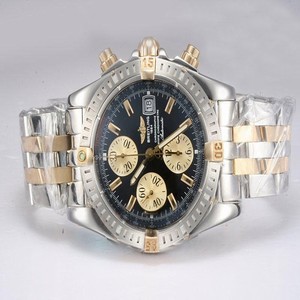 Breitling Windrider Chronomat Evolution C13356 42.5mm Black Dial Automatic Watch