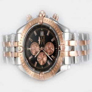 Breitling Windrider Chronomat Evolution C1335611/A619-357C Black Dial Round Watch