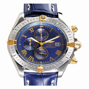Breitling Windrider Chronomat Evolution C1335611/C710-3LT 44mm Blue Dial Watch
