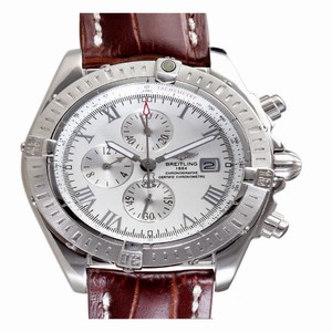 Breitling Windrider Chronomat Evolution C1335653-A619-739P 44mm Stainless Steel Case Watch