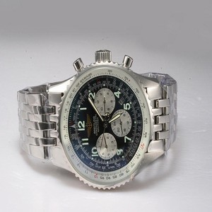 Breitling Windrider Chronomat Evolution D13322 Automatic Black Dial 42mm Watch