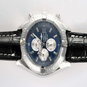 Breitling Windrider Chronomat Evolution Steel 42.5mm Mens Automatic Watch