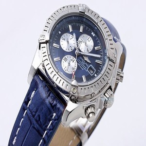 Breitling Windrider Chronomat Evolution Steel 44mm Mens Watch