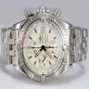 Breitling Windrider Chronomat Evolution Steel 6 Automatic Mens Watch