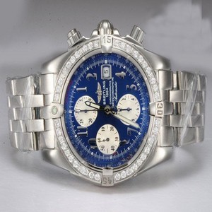 Breitling Windrider Chronomat Evolution Steel 9 Automatic Round Mens Watch
