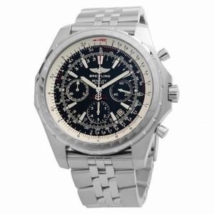 Breitling Bentley Motors Chronograph Steel Men's Watch A2536212-G552SS