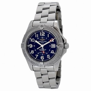 Breitling Aeromarine Colt GMT Men's Watch A3235011-C642SS