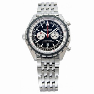 Breitling Navitimer Chronomatic Men's Watch A4136012-B765SS