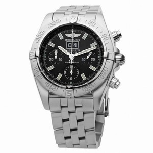 Breitling Blackbird Men's Watch A4435910-B811SS