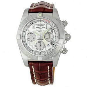 Breitling Chronomat Ladies Chronograph Watch AB011011-G676BRLD