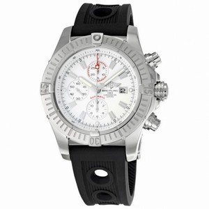 Breitling Super Avenger Chronograph Steel Men's Watch A1337011-A660BKRD