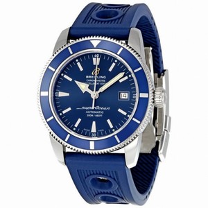 Breitling SuperOcean Heritage 42 Blue Dial Men's Watch A1732116-C832