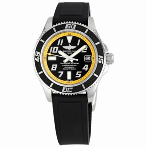 Breitling Superocean Black Yellow Dial Men's Watch A1736402-BA32BKPD