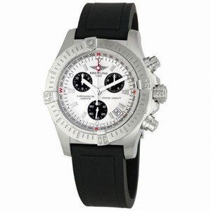 Breitling Avenger Seawolf Chrono Silver Dial Men's Watch A7339010-G696BKRT