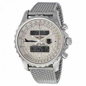 Breitling Chronospace Jet Team Limited Edition Analog-Digital Men's Watch A78365Q9-G708