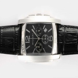 Bvlgari Assioma AA44C14SLDCH Black Dial 29x41mm Automatic Watch