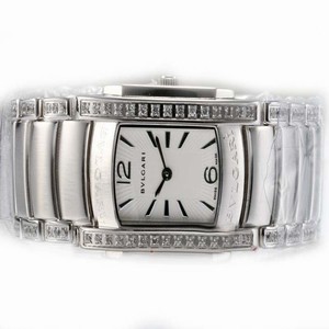 Bvlgari Assioma D AAW26WGD1GD1 Rectangle Quartz Womens Watch