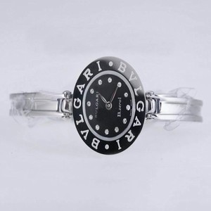 Bvlgari B.Zeroi BZ22BSV.M Round Stainless Steel Case Womens Watch