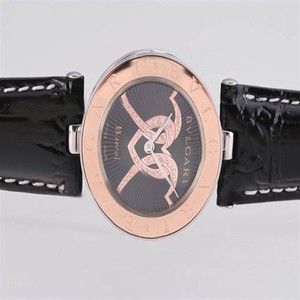 Bvlgari B.Zeroi BZ35BHDSGL Womens Rose Gold Case Round Watch