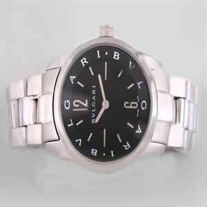 Bvlgari Bulgari Bulgari BB23BSSD/N Stainless Steel Case Round Watch