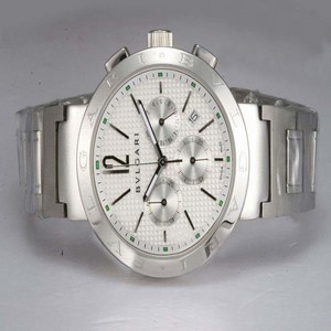 Bvlgari Bulgari Bulgari BB38BSSDCH/N Automatic Womens Stainless Steel Bezel Watch