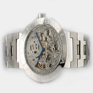 Bvlgari Bulgari Bulgari BBW33GLSK/PA White Dial 33mm Automatic Watch