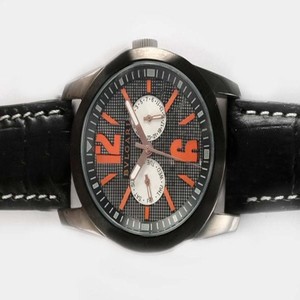 Bvlgari Diagono AC38BTAVD/SLN Mens Automatic PVD Bezel Watch