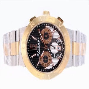 Bvlgari Diagono CH35WSGDAuto Automatic 35mm Multicolor Dial Watch
