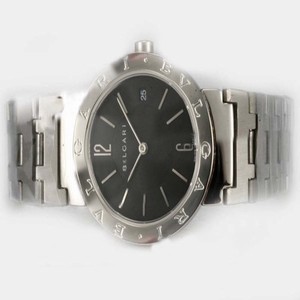 Bvlgari Diagono LCV35SSD/SLN Stainless Steel Bezel Womens Automatic Watch