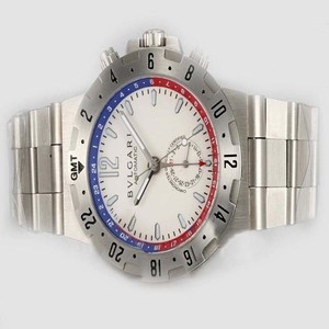 Bvlgari Diagono professional GMT40SSD Mens Automatic 44mm Watch